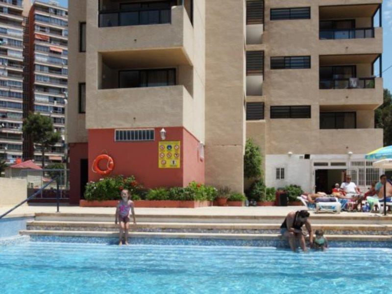 Dynastic Rooms Apartments Benidorm Luaran gambar